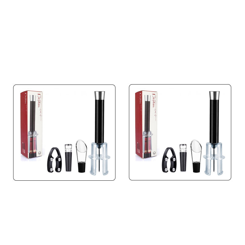 Portable Wine Bottle Opener Set