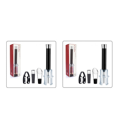 Portable Wine Bottle Opener Set