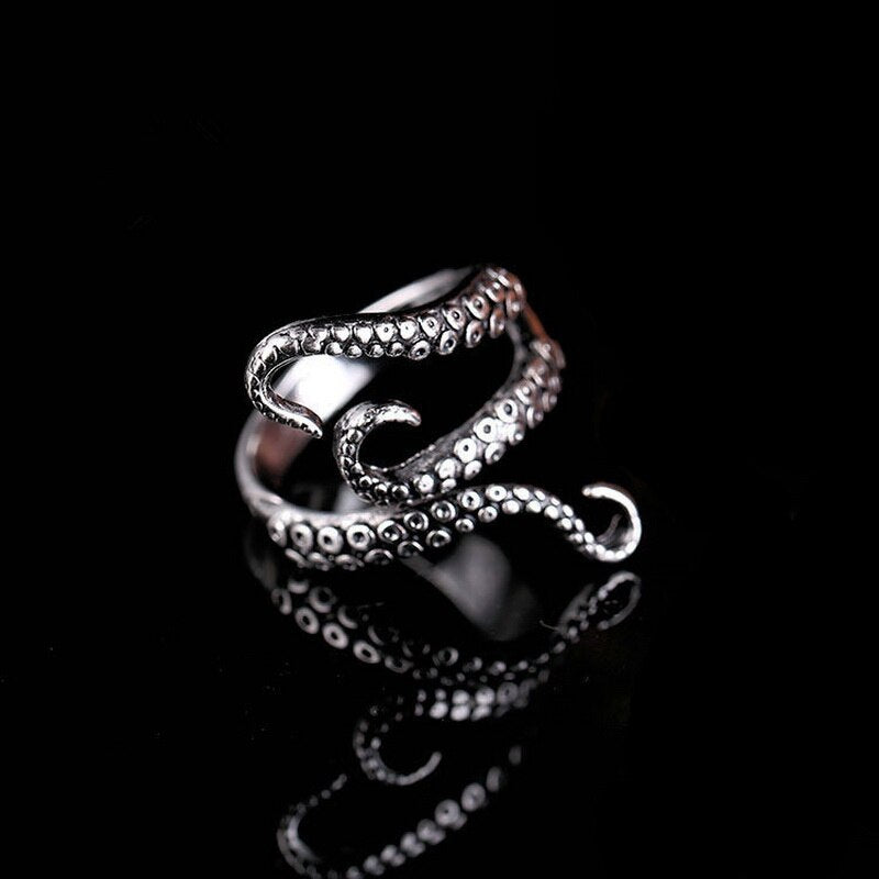 Classic Cat Lady Ring Adjustable Zinc Alloy Band
