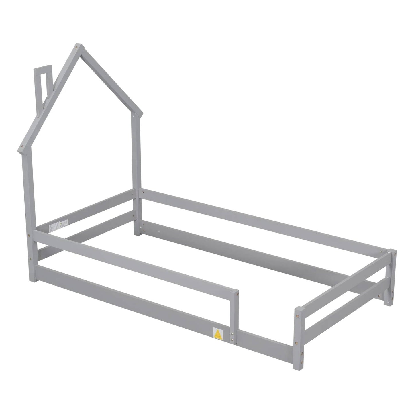 Low Profile Twin Size Mattress Bed