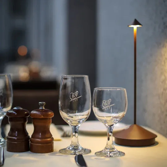 Bright Wireless LED Desk Lamp - Halri