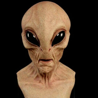 Creepy Alien Latex Mask for Halloween Cosplay