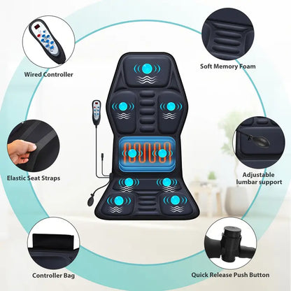Relaxing Back Massage Chair with Warm Heat