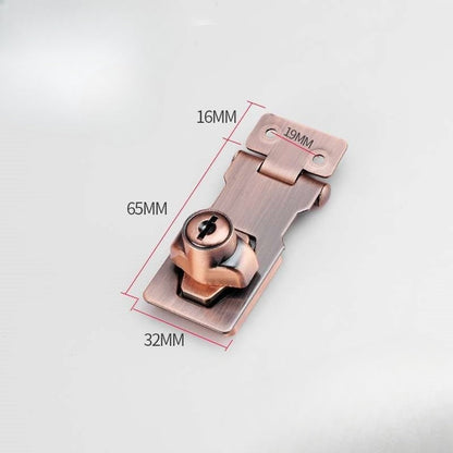 Strong Secure Padlock Hasp Lock