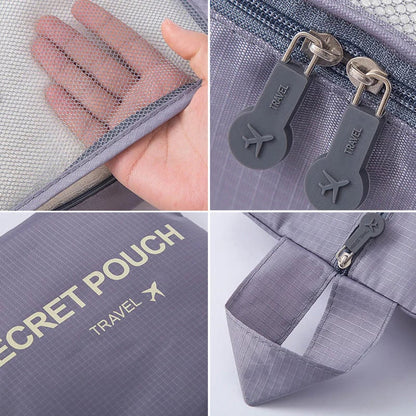 Spacious Travel Storage Bag Set with Extra Compartments