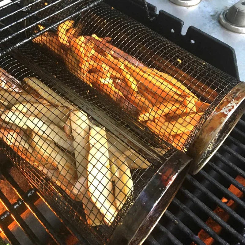Easy Clean Outdoor BBQ Grill Tray