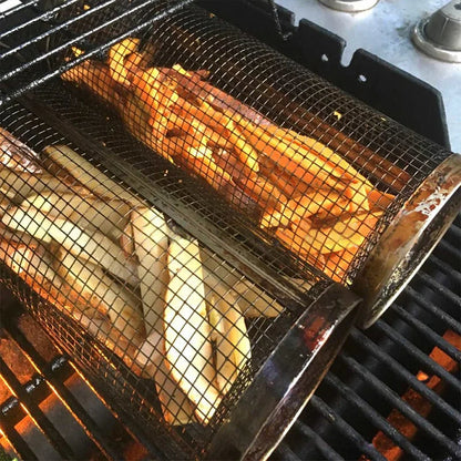 Easy Clean Outdoor BBQ Grill Tray