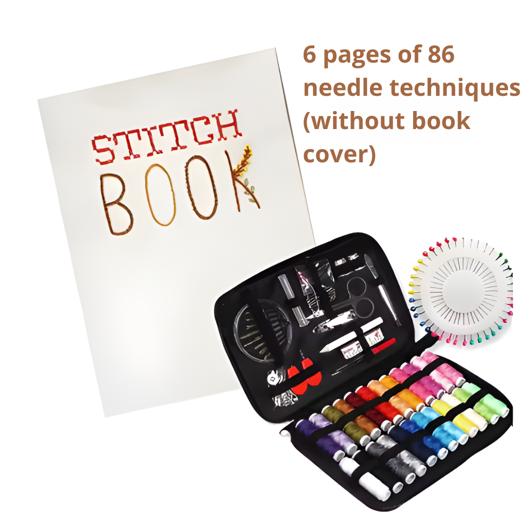 Easy Embroidery Kit for Relaxation and Art - Halri