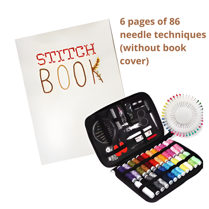 Easy Embroidery Kit for Relaxation and Art - Halri