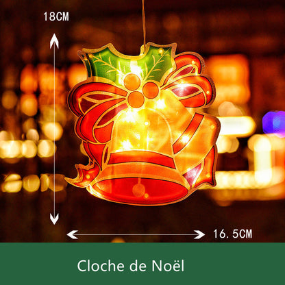 Festive Glow Christmas Table Lamp