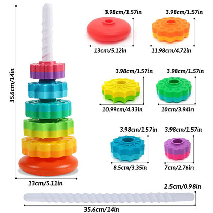 Nesting Wooden Block Toys