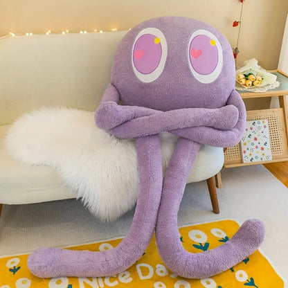 Cuddly Octopus Soft Plush Toy - Halri