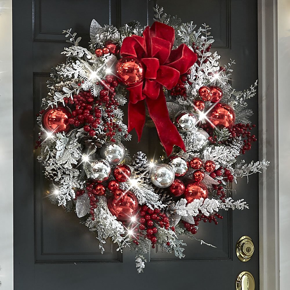 Easy Hang LED Christmas Swag