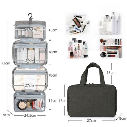 Waterproof Travel Duffel Bag with Hanging Hooks - Halri