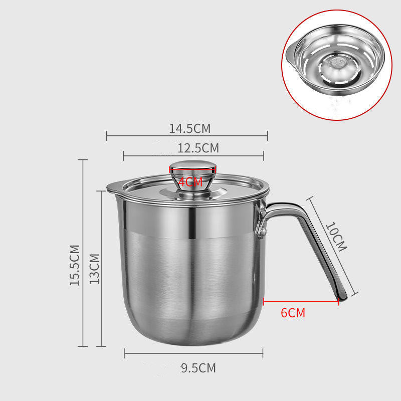 Easy Egg White Separator Stainless Steel Tool