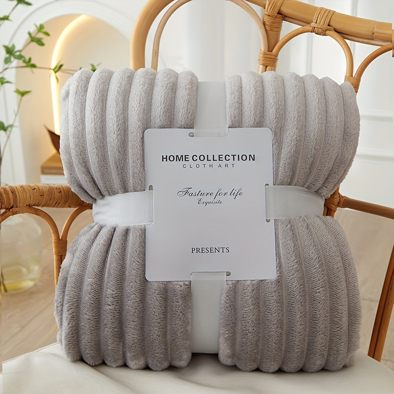 Soft Plush Fleece Blanket – Cozy Warm Throw Blanket