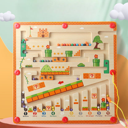 Fun Interactive Magnetic Puzzle Toy - Halri