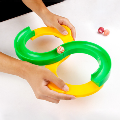 Endless Fun Marble Run Track Game - Halri