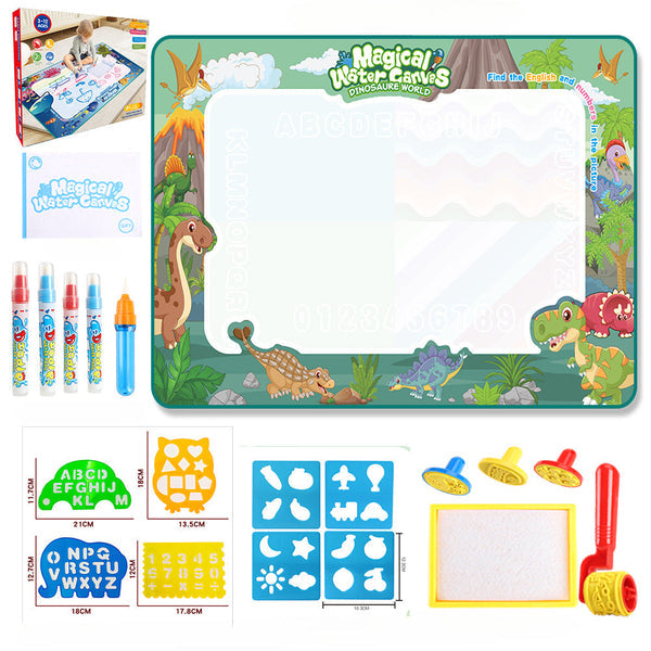 Colorful Kids Art Play Mat