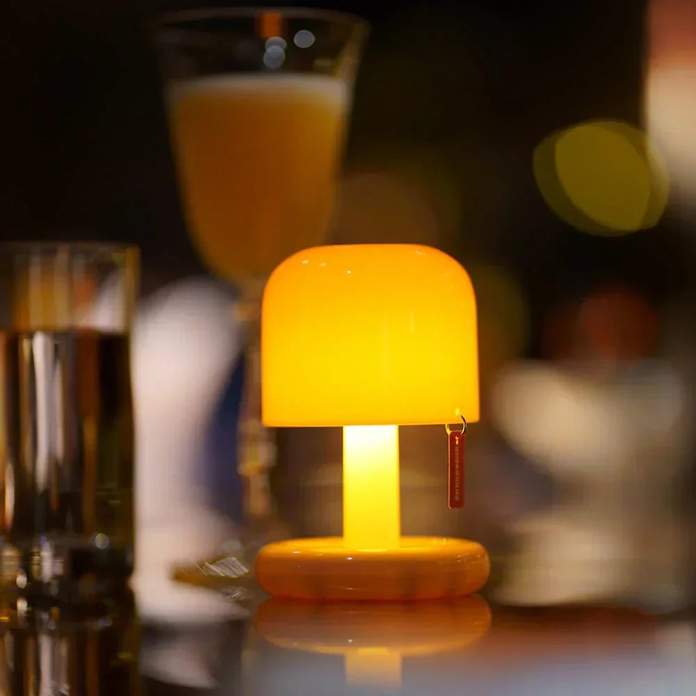 Warm Color Changing LED Night Lamp