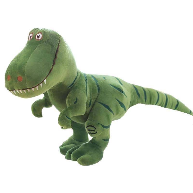 Cozy T Rex Teddy Plush for Kids Bedtime