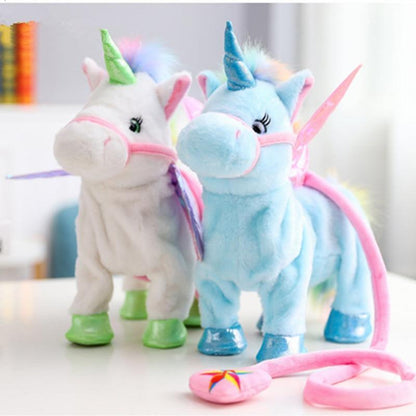 Colorful Musical Unicorn Toy - Halri