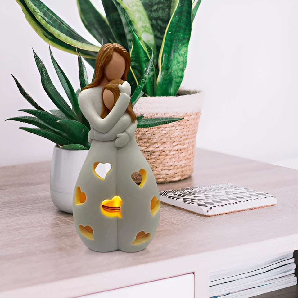 Lovely Heartfelt Glowing Ornament Gift - Halri