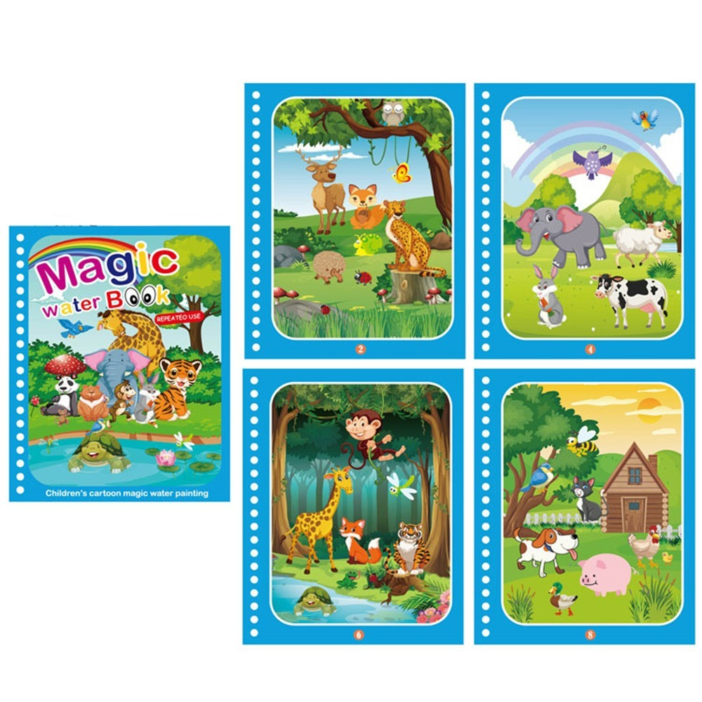 Fun Kids Coloring Book - Halri