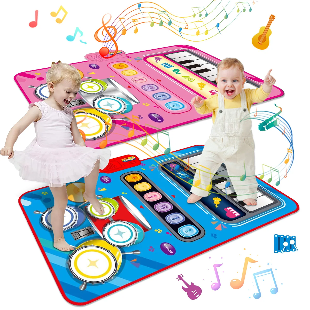 Fun Kids Music Play Mat - Halri