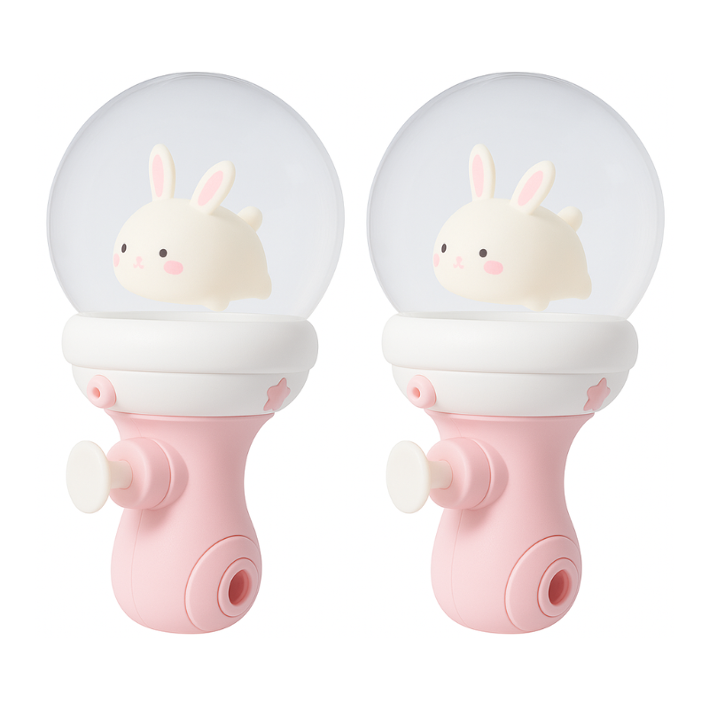 Colorful Globe Table Lamp