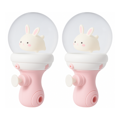 Colorful Globe Table Lamp