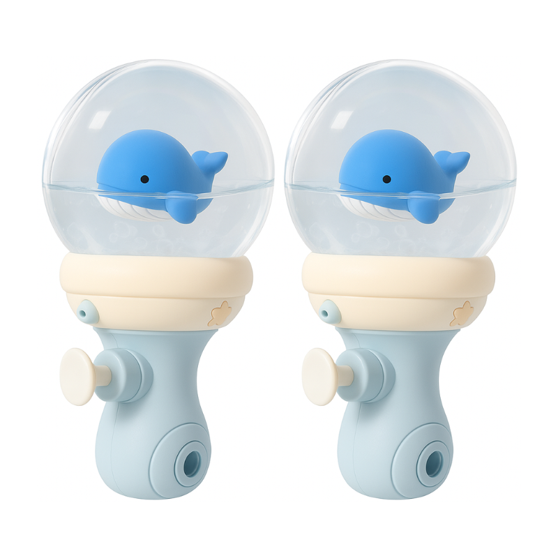 Colorful Globe Table Lamp