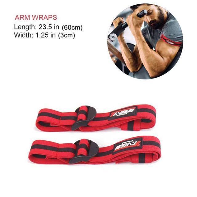 Heavy Duty Weightlifting Arm Strap - Halri