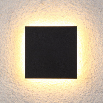 Slim Outdoor LED Wall Light Up Down Exterior Lamp