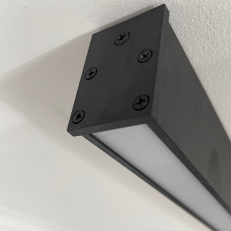Slim LED Ceiling Light Modern Indoor Fixture