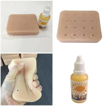 Fun Stress Ball Toy with Refillable Squishy Fluid
