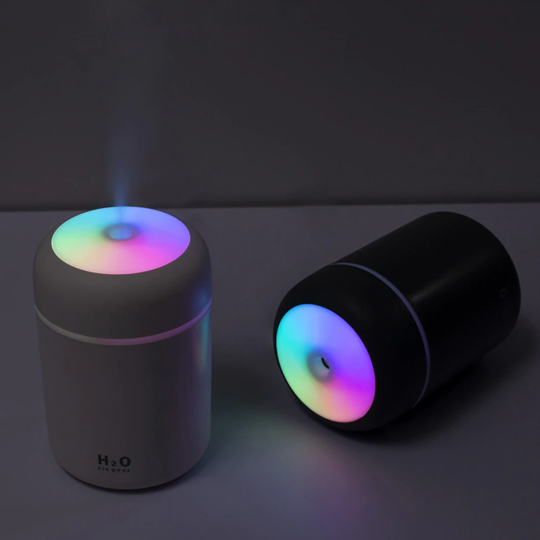 Compact Cool Mist Aroma Humidifier Diffuser