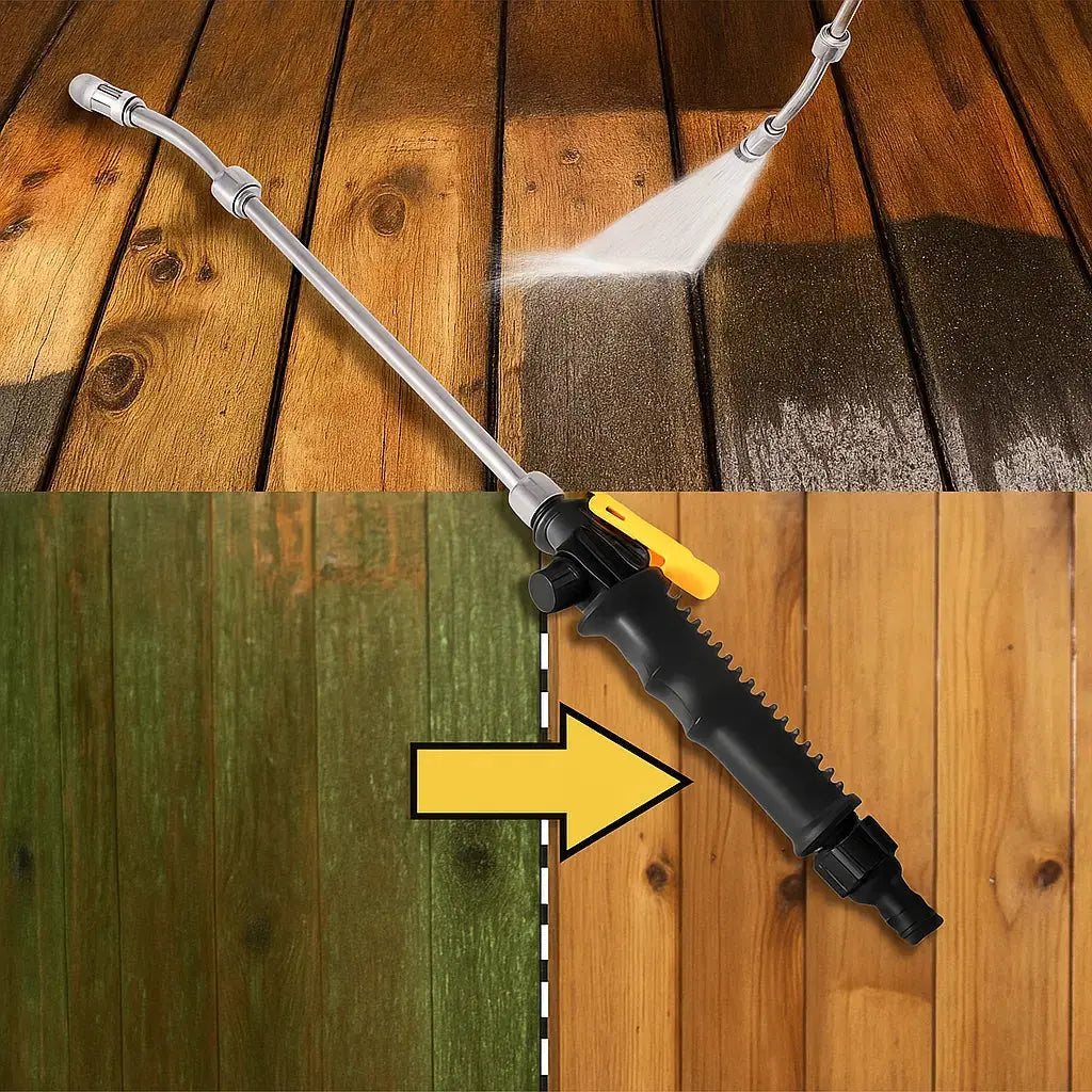 Powerful Garden Hose Water Jet Spray Nozzle Attachment - Halri