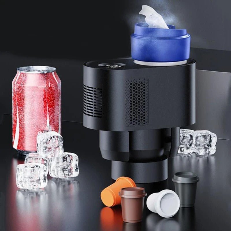 Portable Car Drink Cooler and Warmer