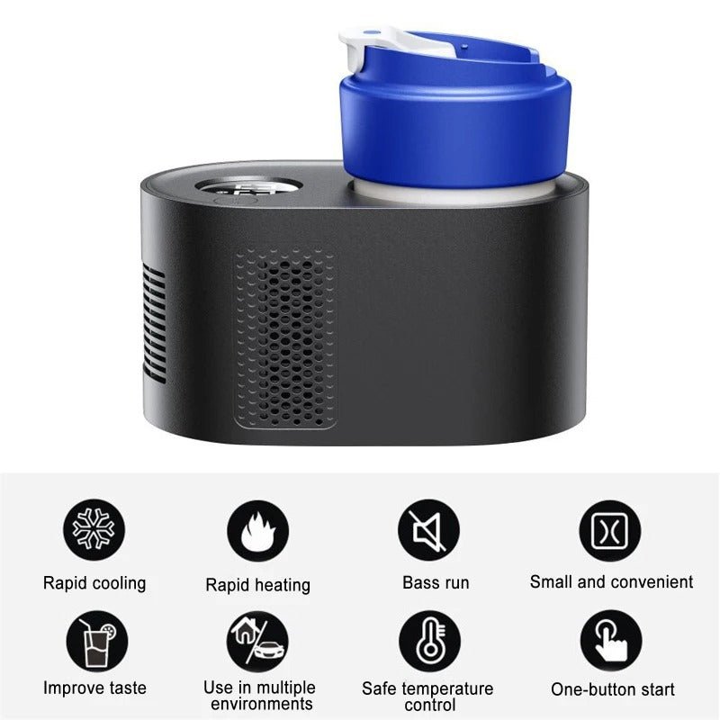 Portable Car Drink Cooler and Warmer