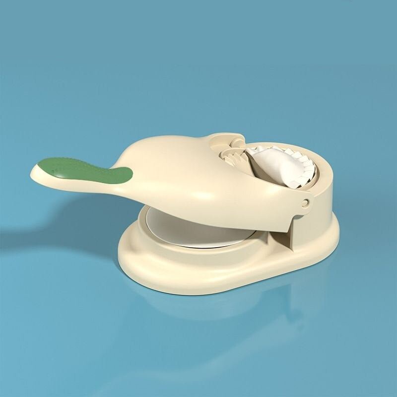 Easy Use 2-in-1 Dumpling Press