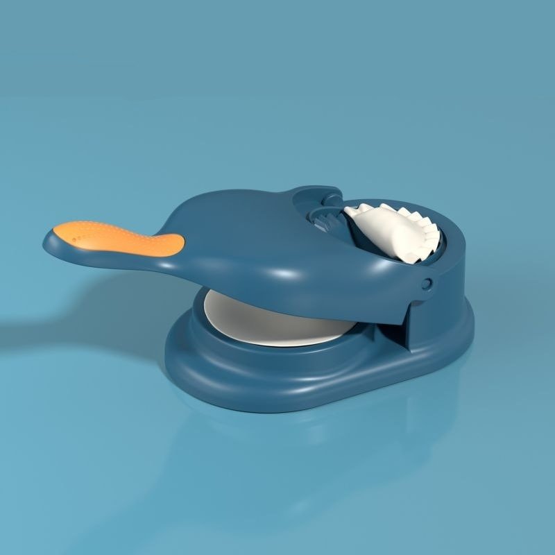 Easy Use 2-in-1 Dumpling Press