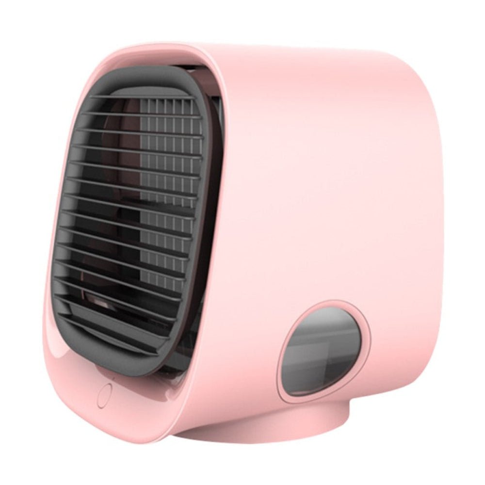 2-in-1 Air Cooler and Humidifier with Portable Design – Energy Efficient Evaporative Cooler and Cooling Fan for Indoor Comfort 6