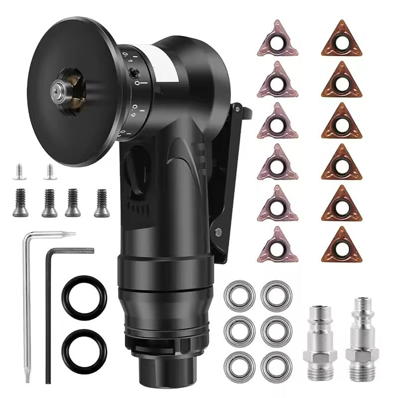 Portable Air Deburring Tool for Metal Edge Grinding - Halri