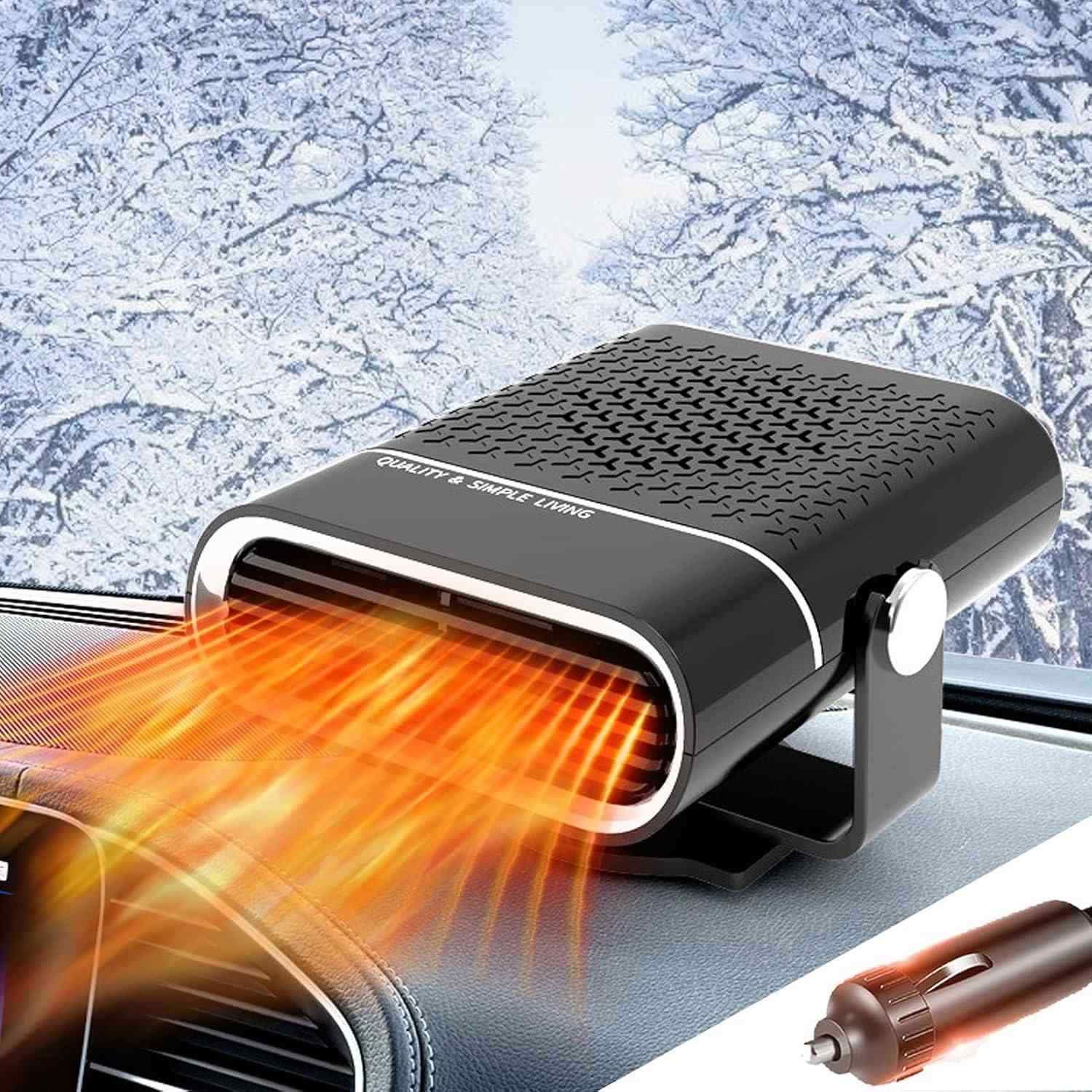 Compact Car Heater Defroster with Dual Mode - Halri