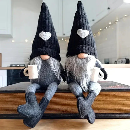 Fun Coffee Gnome Soft Toy Set - Halri