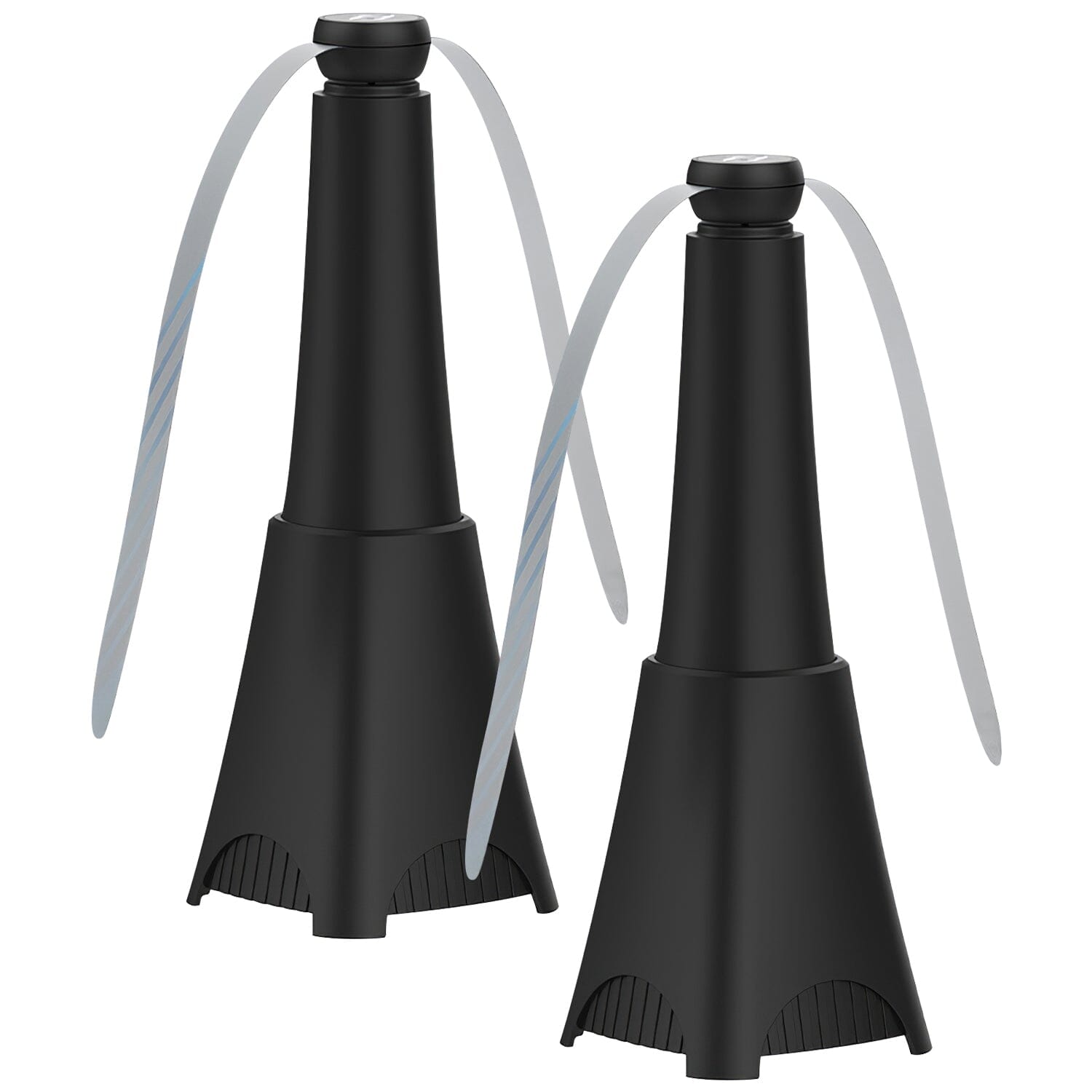 Portable 2-Pack Rechargeable Fly Repellent Fans - Halri