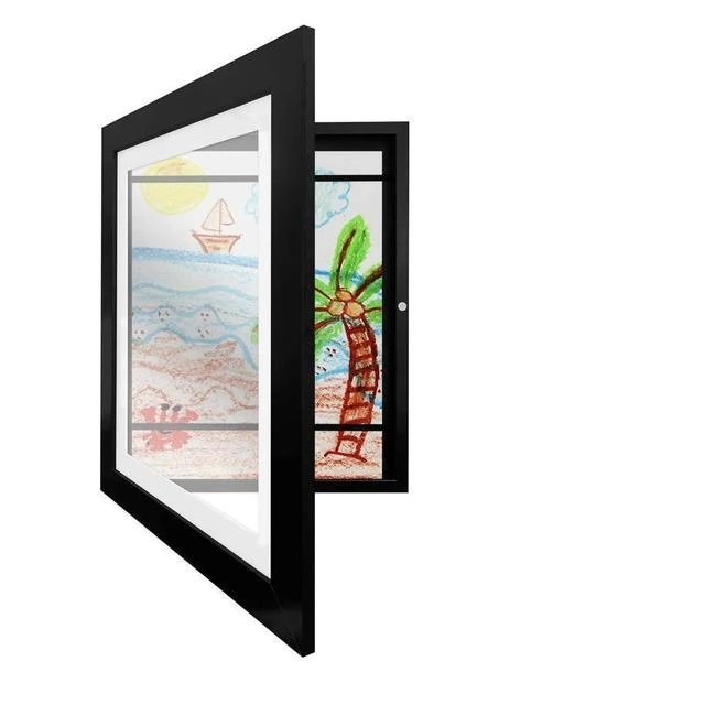 Kid's Colorful Artwork Frame - Halri
