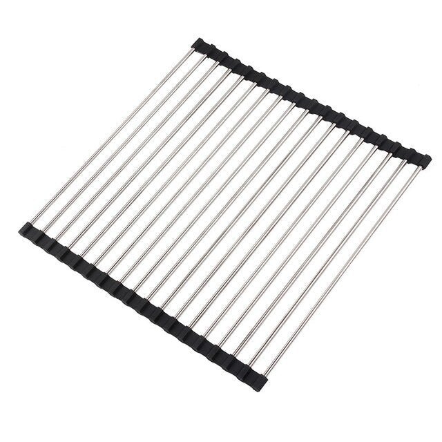 Compact Folding Dish Rack for Small Kitchens - Halri