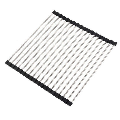 Compact Folding Dish Rack for Small Kitchens - Halri